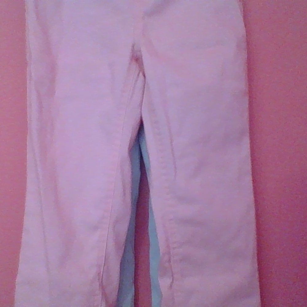 Pink and Teal Jeggings set